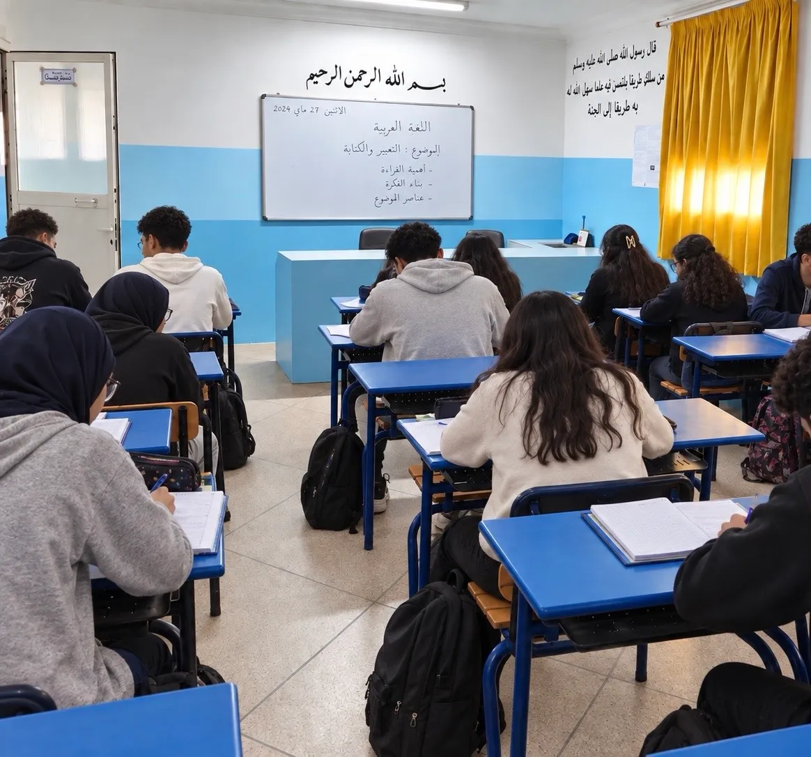 Un environnement scolaire